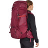 Рюкзак TATONKA YUKON 50+10 WOMEN bordeaux red/dahlia 1341.368